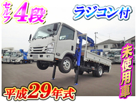 いすゞエルフセルフクレーン4段小型（2t・3t）[写真01]