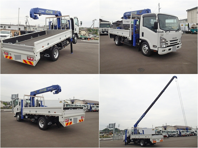 いすゞエルフセルフクレーン4段小型（2t・3t）[写真02]