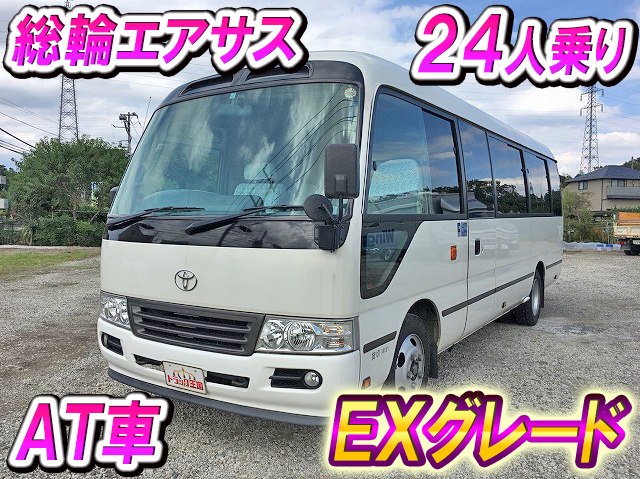 トヨタコースターマイクロバス中型（4t）BDG-XZB51 [写真01]