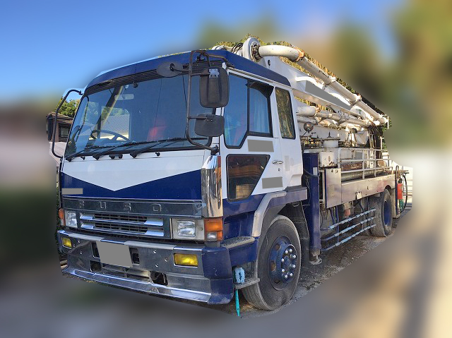 三菱ふそうスーパーグレートコンクリートポンプ車大型（10t）[写真01]
