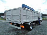 いすゞフォワードダンプ・クレーン付中型（4t）[写真02]