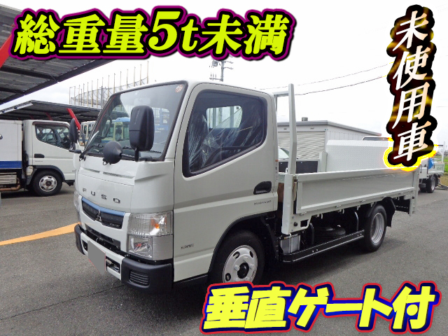 三菱ふそうキャンター平ボディ小型（2t・3t）TPG-FEA50 [写真01]