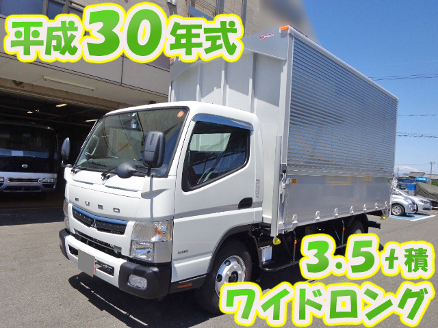 三菱ふそうキャンターアルミウイング小型（2t・3t）[写真01]