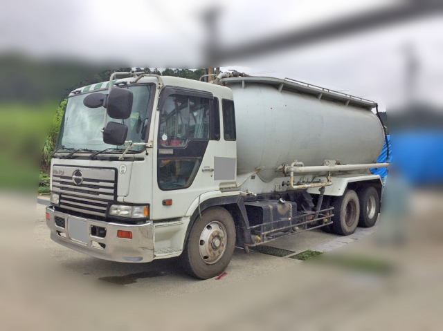 日野プロフィアバルク車（粉粒体運搬車）大型（10t）KC-FR3FPDA [写真01]