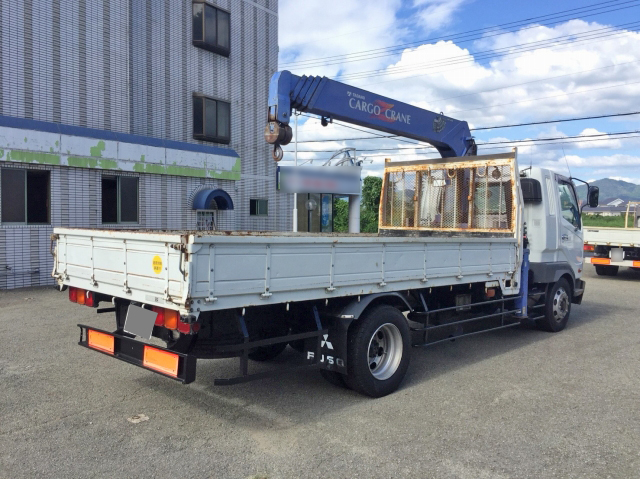 三菱ふそうファイタークレーン5段増トン（6t・8t）[写真02]