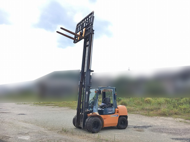 トヨタフォークリフト[写真01]