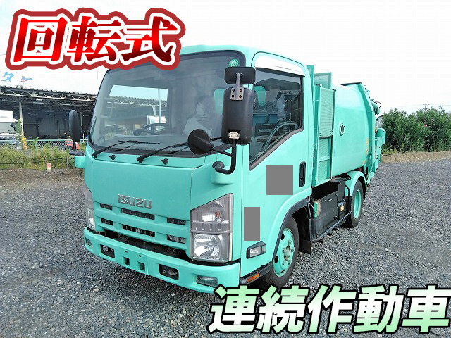 いすゞエルフパッカー車（塵芥車）小型（2t・3t）[写真01]