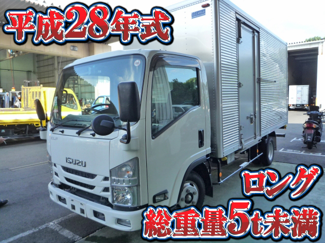 いすゞエルフアルミバン小型（2t・3t）TRG-NLR85AN [写真01]