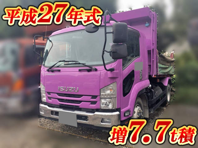 いすゞフォワードダンプ増トン（6t・8t）LKG-FTR90S2 [写真01]