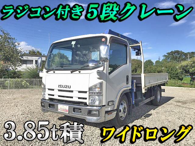 いすゞエルフクレーン5段小型（2t・3t）SKG-NPR85YN [写真01]