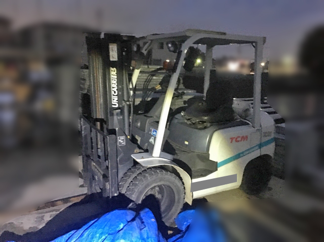 コマツフォークリフト[写真01]