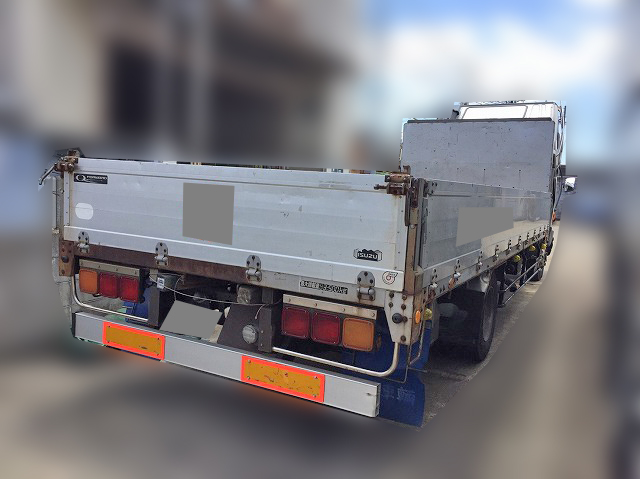 いすゞフォワードアルミブロック中型（4t）[写真02]