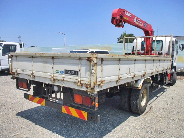 いすゞフォワードユニック4段中型（4t）[写真02]