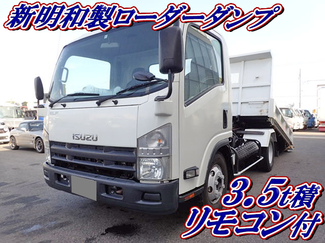 いすゞエルフローダーダンプ小型（2t・3t）PDG-NPR75N [写真01]