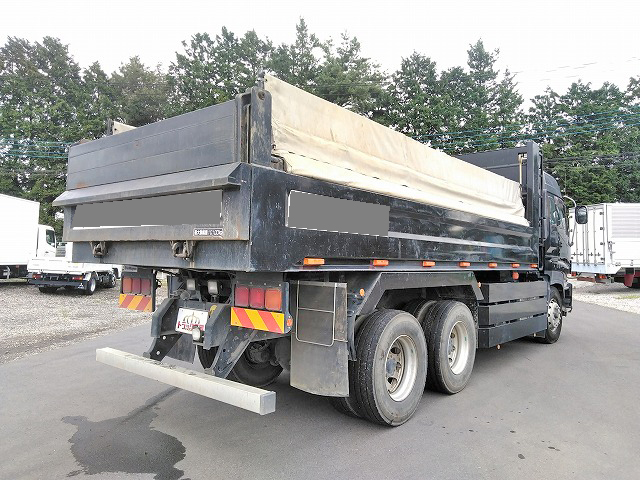 いすゞギガダンプ大型（10t）[写真02]