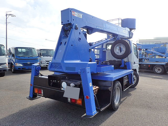 三菱ふそうキャンター高所作業車小型（2t・3t）[写真02]