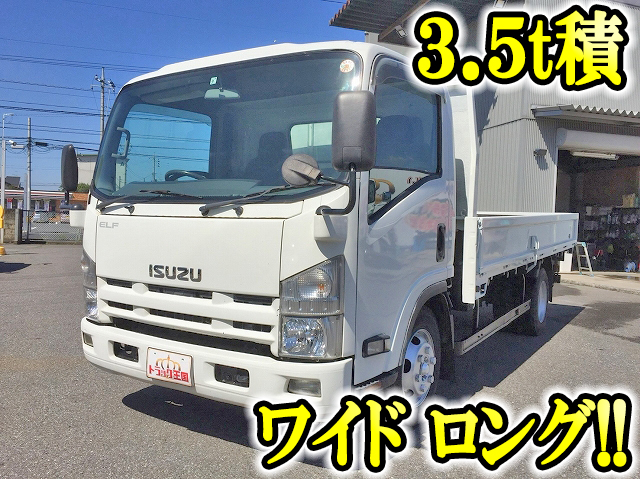 いすゞエルフ平ボディ小型（2t・3t）[写真01]