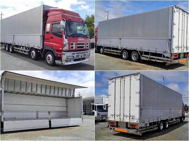 いすゞギガアルミウイング大型（10t）[写真02]