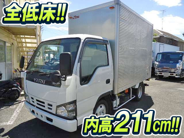 いすゞエルフアルミバン小型（2t・3t）PB-NKR81AN [写真01]
