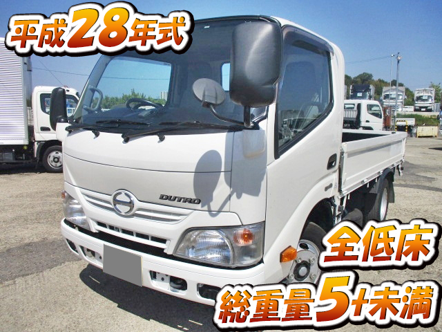 日野デュトロ平ボディ小型（2t・3t）TKG-XZC605M [写真01]