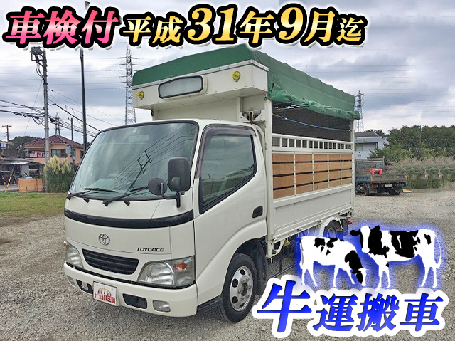 Tc Try230 中古家畜運搬車小型 2t 3t トヨエース 東京 栃木 秋田エリア販売実績 中古トラックのトラック王国