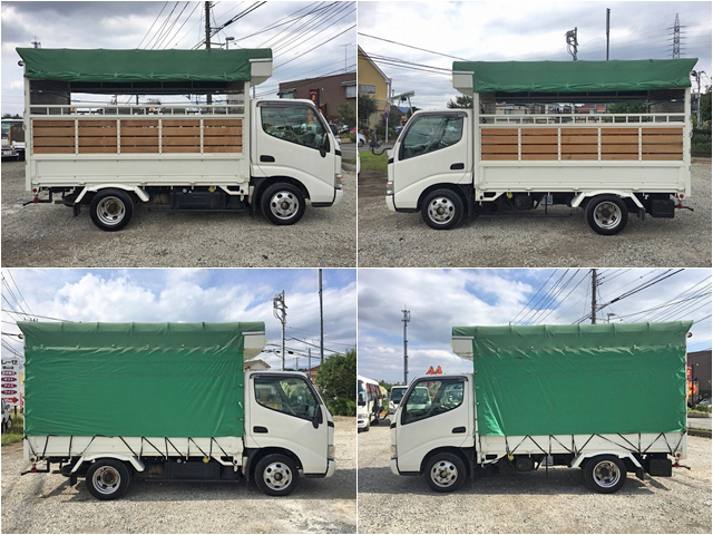 トヨタトヨエース家畜運搬車小型（2t・3t）[写真05]