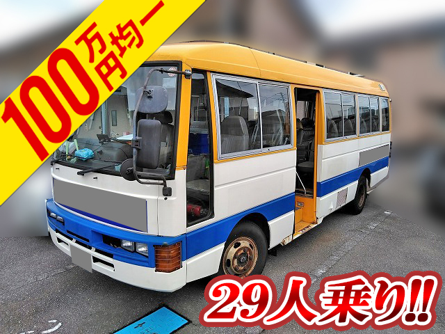 日産シビリアンマイクロバス中型（4t）U-RGW40 [写真01]