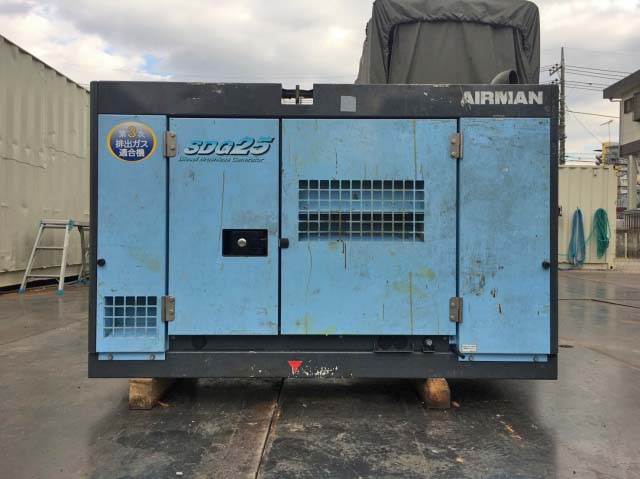 北越工業発電機[写真02]