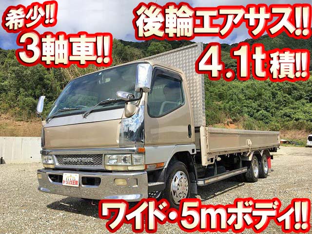 三菱ふそうキャンター平ボディ小型（2t・3t）[写真01]