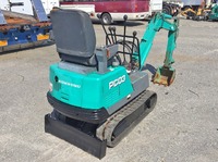 コマツミニユンボ（ミニバックホー）[写真02]