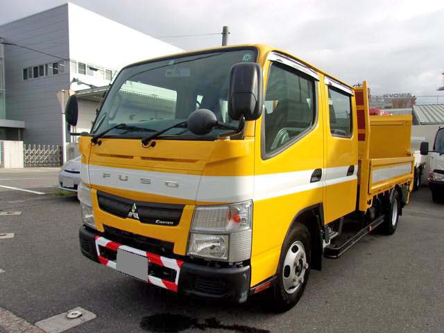 三菱ふそうキャンターダブルキャブ（Wキャブ）小型（2t・3t）[写真02]
