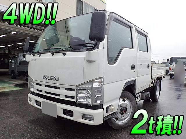 いすゞエルフダブルキャブ（Wキャブ）小型（2t・3t）TKG-NJS85A [写真01]