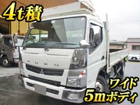 三菱ふそうキャンター平ボディ小型（2t・3t）[写真01]