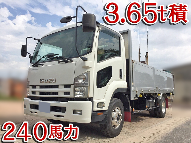 いすゞフォワードアルミブロック中型（4t）PDG-FRR34S2 [写真01]