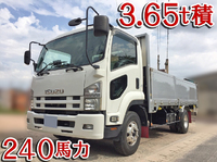 いすゞフォワードアルミブロック中型（4t）[写真01]