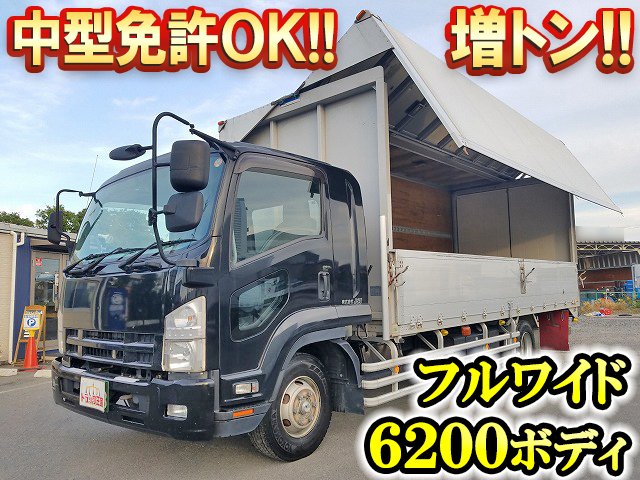 いすゞフォワードアルミウイング増トン（6t・8t）[写真01]