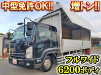 いすゞフォワードアルミウイング増トン（6t・8t）[写真01]