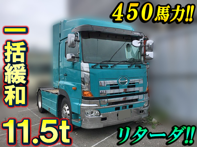 日野プロフィアトレーラーヘッド（トラクターヘッド）大型（10t）LKG-SH1EDAG [写真01]