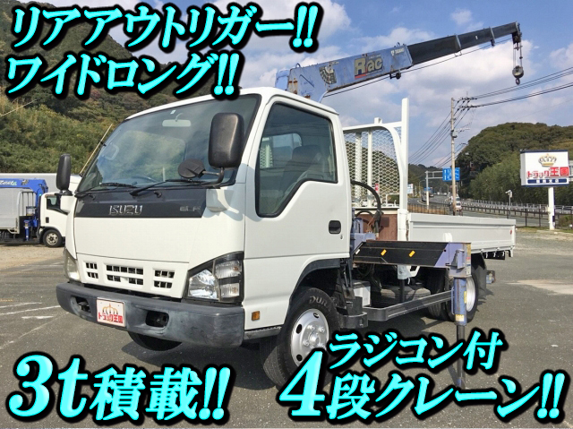 いすゞエルフクレーン4段小型（2t・3t）[写真01]