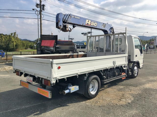 いすゞエルフクレーン4段小型（2t・3t）[写真02]