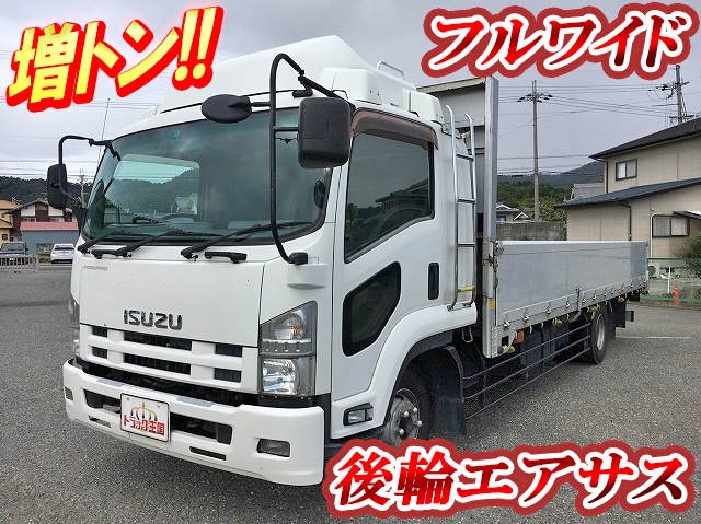 いすゞフォワードアルミブロック増トン（6t・8t）PKG-FSR34T2 [写真01]
