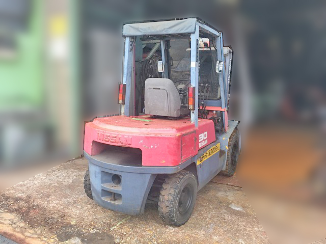 日産フォークリフト[写真02]