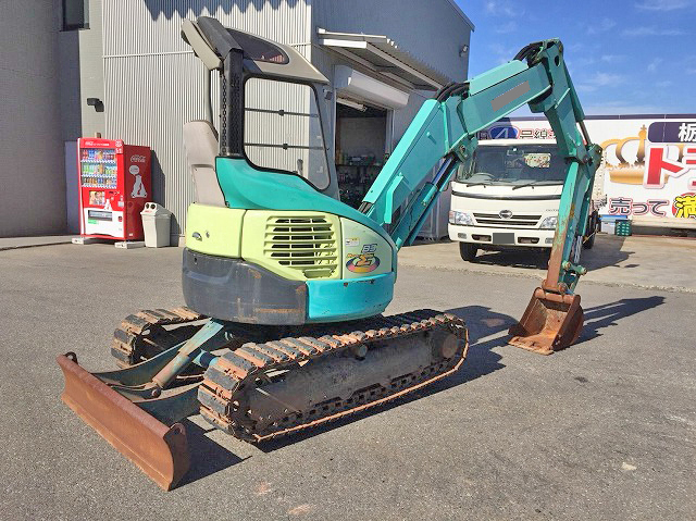 中古ミニユンボ（ミニバックホー） ヤンマー 栃木・神奈川・千葉 （B3