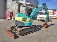 ヤンマーミニユンボ（ミニバックホー）[写真02]