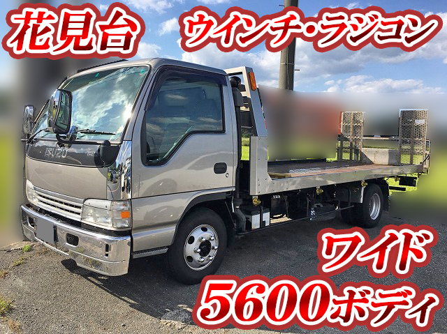 いすゞエルフセーフティローダー小型（2t・3t）KC-NPR70PV [写真01]