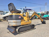 CATミニユンボ（ミニバックホー）[写真02]