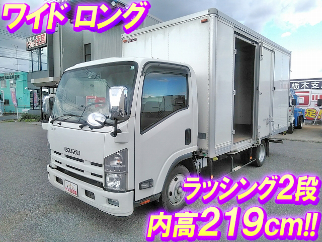 いすゞエルフパネルバン小型（2t・3t）[写真01]