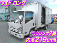 いすゞエルフパネルバン小型（2t・3t）[写真01]