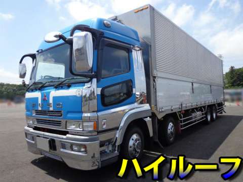 三菱ふそうスーパーグレートアルミウイング大型（10t）[写真01]