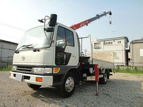 トヨタダイナクレーン4段小型（2t・3t）KC-FB4JEAT [写真01]